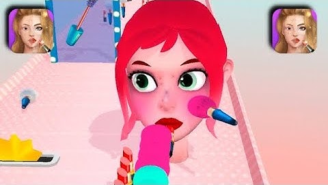 Makeup Kit Runner in IOS, Android Gameplay, All Levels Walkthrough JKHTAW