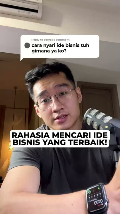 Rahasia mencari ide bisnis yang terbaik #Shorts