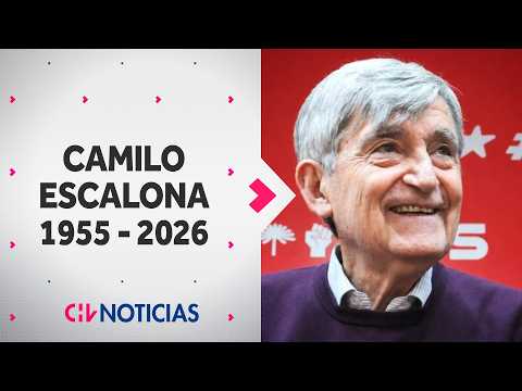 Milestones in the history of Camilo Escalona