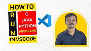 how to use VS Code for executing c java python programs explained by telugu web guru