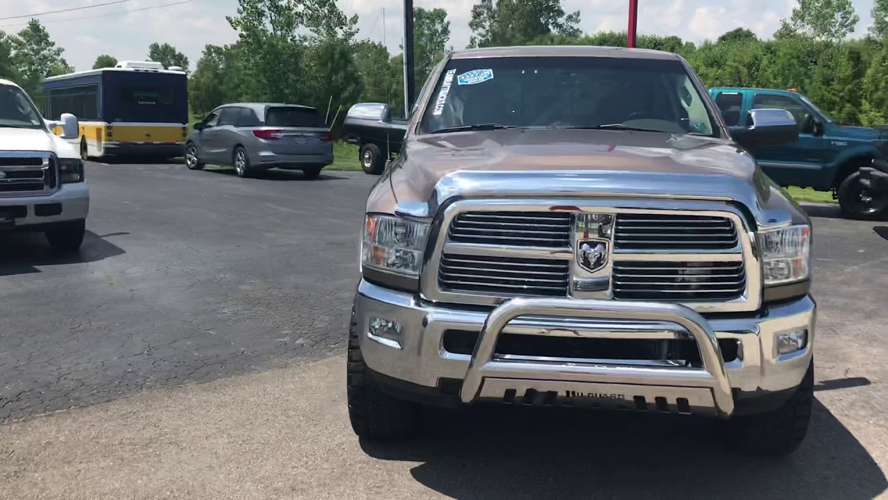 2010 Dodge Ram 2500 crew cab 4x4 Laramie short bed - 6.7 cummins - 90,000 miles - leather - YouTube