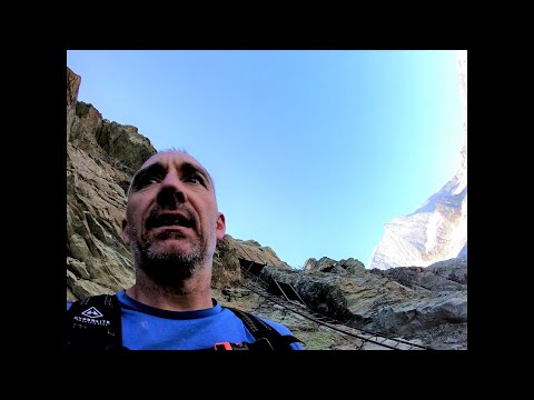 GLACIER CROSSING (Swiss Alps Day 5-6:  Cabane des Dix to Zermatt)