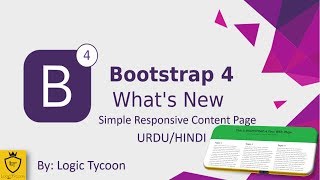 Responsive Template in  Bootstrap 4 Lecture-3