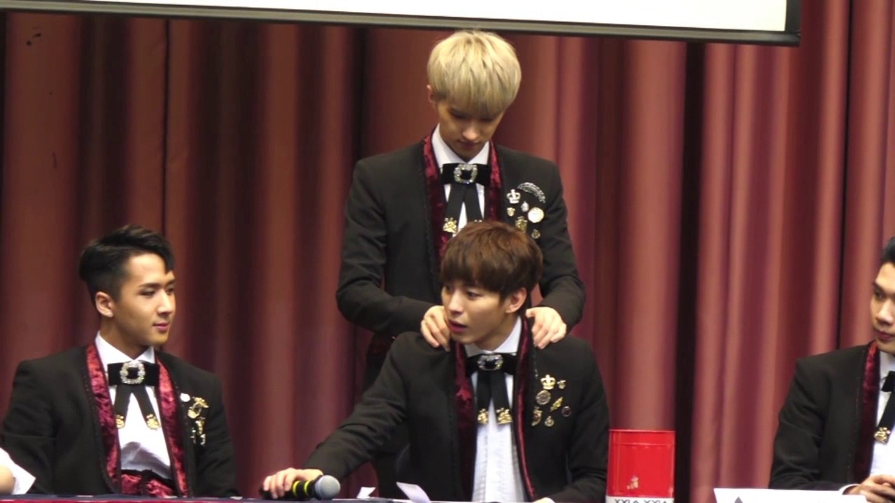 161112 동대문팬사 미션타임① 마사지샵 뎨옵 ＋ 'ㅅ' 호박고구마