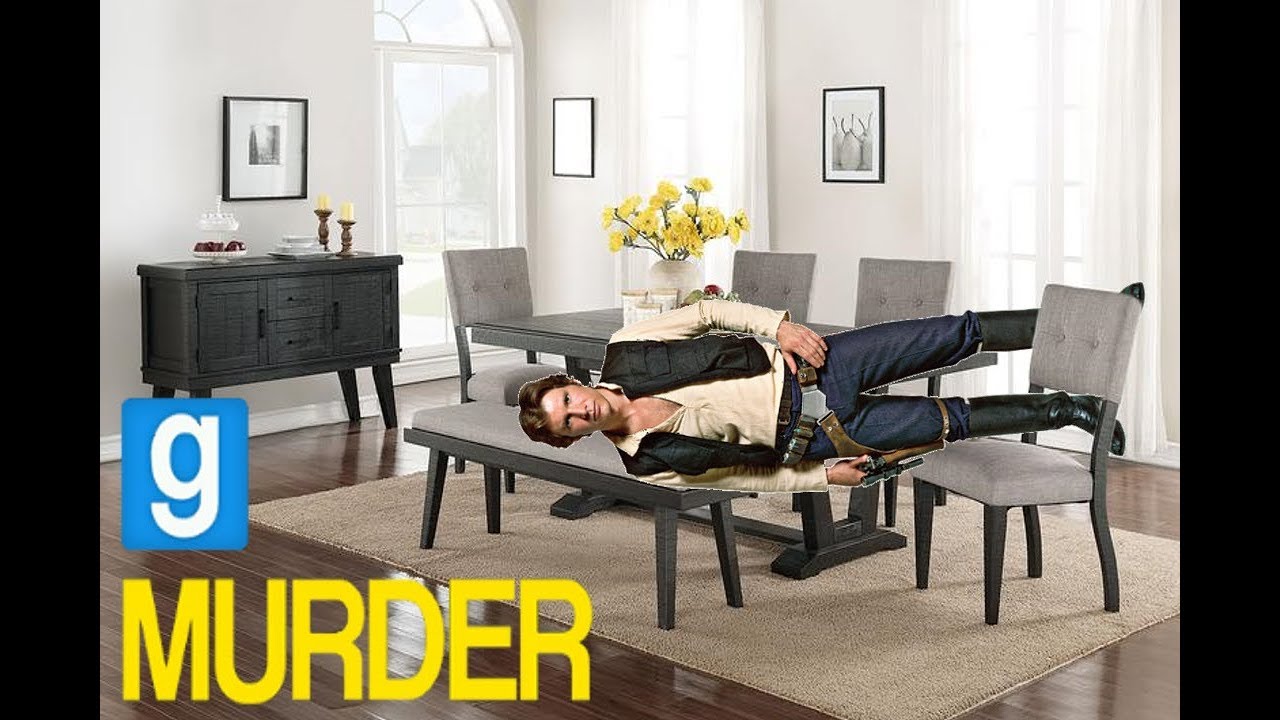 Gmod Murder w/ Friends! That's Not How Chairs Work YouTube