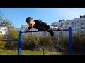 AUTUMN WORKOUT KING BARINNAS // Street Workout Bulgaria