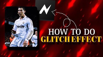 HOW TO MAKE TREND GLITCH EFFECT ON CAPCUT AND NODE VIDEO 🔥💀