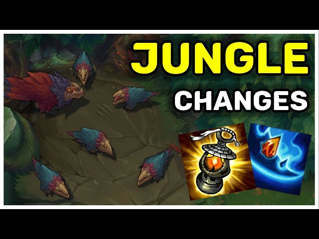 The BEST Junglers For Season 13 With NEW Jg Pets & Items!