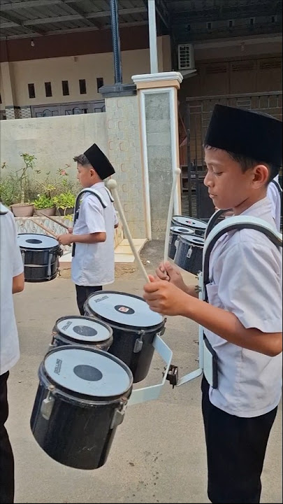 SKIL Pemain Drumband SDN 02 Kebonrowopucang #shorts #drumband #marchingband #quarto