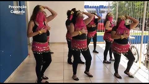 MELÔ DO OUTUBRO ROSA , ESTILO DANÇA DO VENTRE .2022