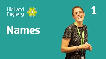 Top 10 Tips 1: Names