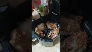 air fryer chicken,oil free