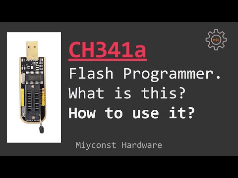 ?? CH341a – minimal usage guide | how to read u0026 write a motherboard BIOS
