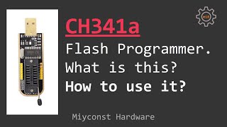 🇬🇧 CH341a – minimal usage guide | how to read & write a motherboard BIOS