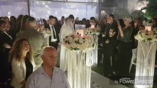 כניסה לחופה עם ברכת כלה | DJ אלנתן אברג'ל | לתיאום פגישות - 050-574-6587