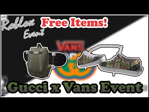 Vans World and Gucci World Collab Event