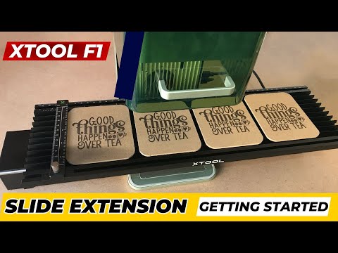 xTool F1 Slide Extension