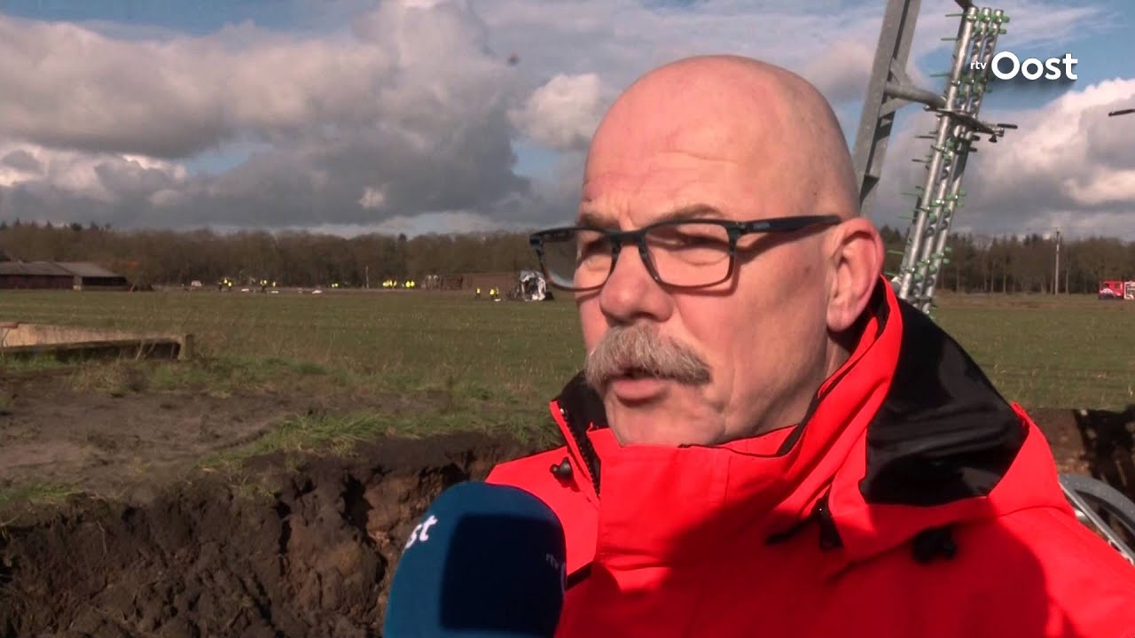 Een dode bij treinongeval in Dalfsen, twee gewonden naar het ziekenhuis