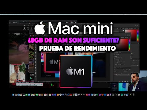 Video: ¿8 GB de RAM son suficientes para el desarrollo de aplicaciones?