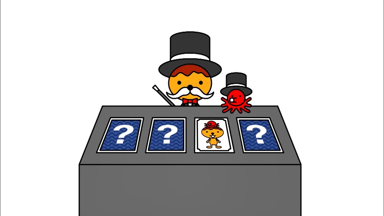 たこるくんのカードはどれだろう？わかるかな？【たこるTV】局キャラアニメ