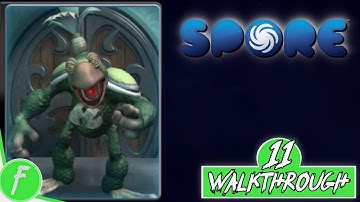 Spore FULL WALKTHROUGH Gameplay HD (PC) | NO COMMENTARY | PART 11