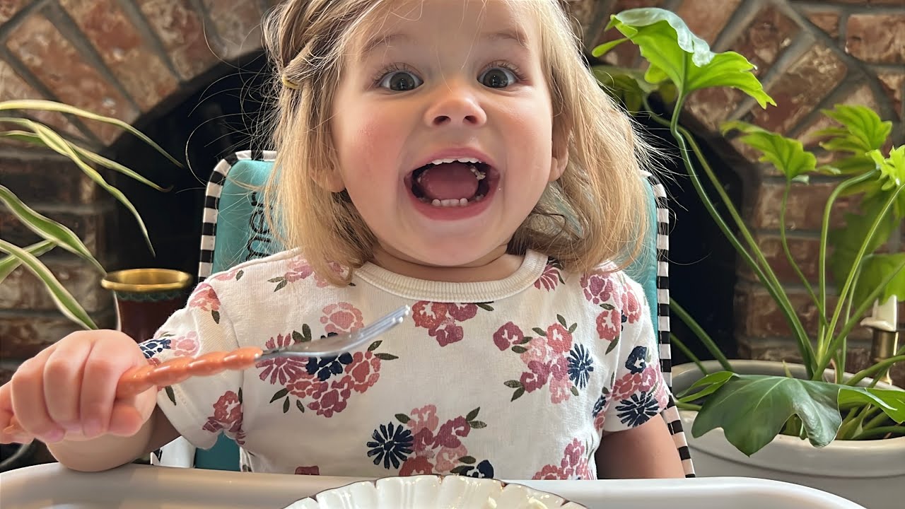 The Cutest Baby Eating Moments Ever! Adorable Food Reactions