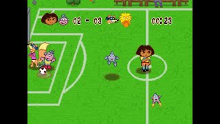 Dora The Explorer - Juego De Futbol De Dora Jakks Pacific Nk Longplay 2005 Jakks Pacific