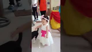 Baby Xyreen 1St Birthday