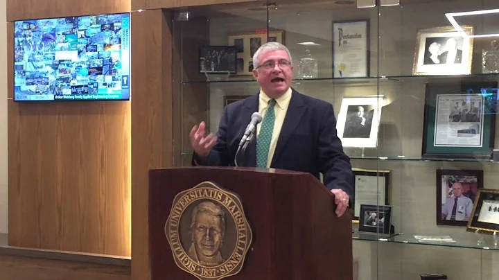 Marshall University Presidential Candidate Chris M...