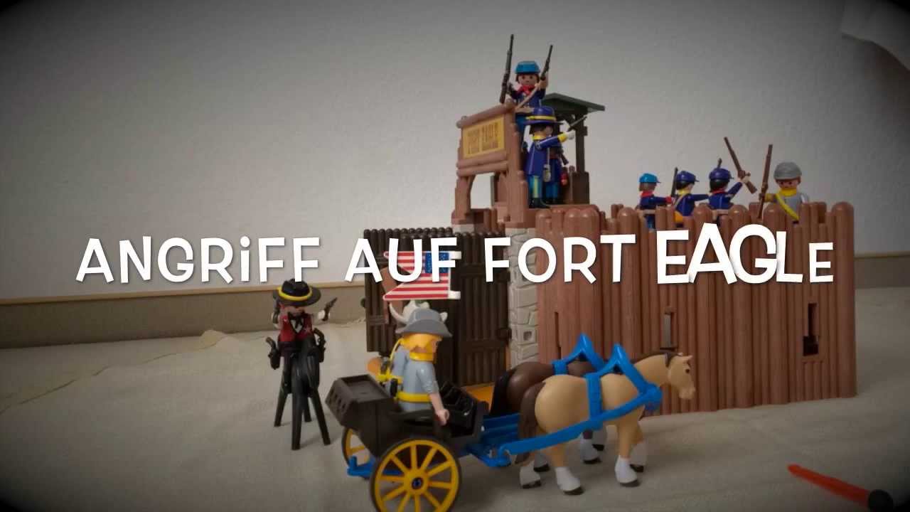 Playmobil 7936 Western Fort Eagle (Defekt) in Lausanne für CHF 22 – mit