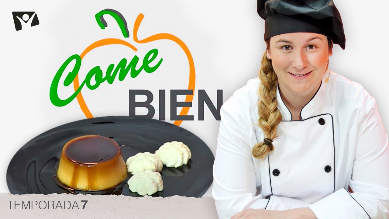 Flan de agar agar (sin horno) 👩‍🍳 ¡Come Bien!