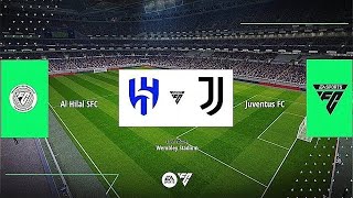 AL HILAL VS JUVENTUS | EA FC 24 MOBILE GAMEPLAY