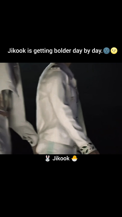 Jikook is getting bolder day by day 🌚🌝😏🐰🐣 #bts #jungkook #jimin #jikook