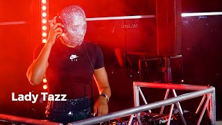 Lady Tazz - Live @ Radio Intense, Anthens, Greece 7.9.2021 / Techno DJ Mix