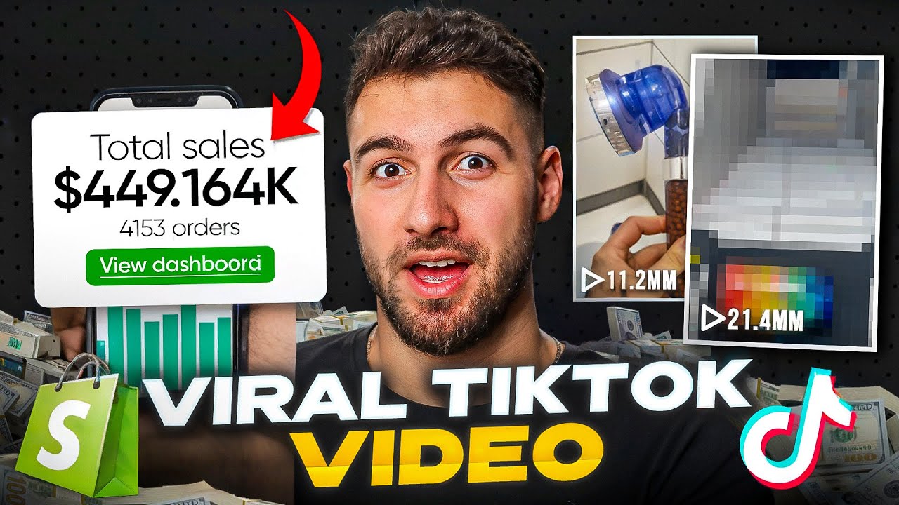 How To Create TikTok's That Go Viral I TikTok Organic Dropshipping
