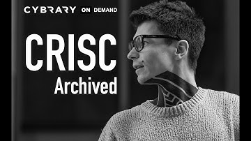 CRISC Certification | PMI Framework | Lesson 09 of 09