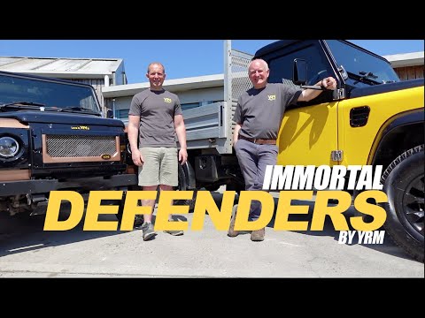 How the guys at YRM can help make your Defender last forever