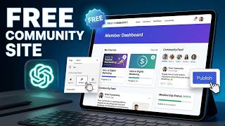 How to Build a WordPress Community Website (2026) | Memberships, Courses & Online Community