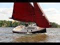 Launching and Sailing "POCKETSHIP" - HD 1080p