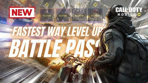 *NEW* Fastest Way to Level Up Battle Pass Tier in 24 Hours! Rapid Fire Call of Duty Mobile Indonesia