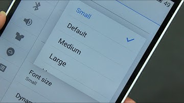 How to change Font Size in your MEIZU Phone on Fly Me OS
