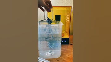 3D Resin Print Cleaning and Curing process #cleaning #cure #resin #3dprinting #asmr #finalfantasy