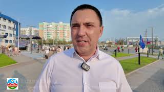 Якутск,Строительный округ - С Днём Строителя!