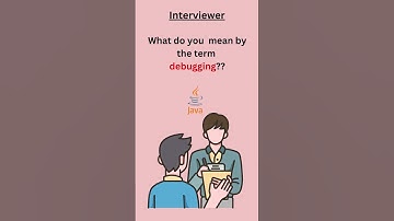 What is debugging? | Java Programming #shorts