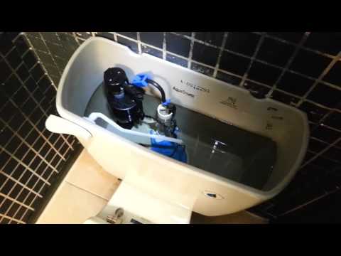 Noisy, High-Pitched, Hissing, Vibrating Toilet Fixed with a New Fill Valve