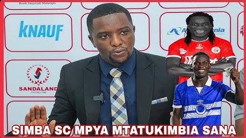 🔴 AHMED ALLY APAGAWA NA USAJILI MPYA WA SIMBA SC ATANGAZA GIRUMUGISHA NA MABULULU KUTUA