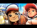 Subway surfers Sydney 🆚 Subway surfers City Map Comparison