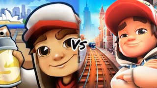 Subway surfers Sydney 🆚 Subway surfers City Map Comparison