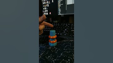 3D printed double threaded bolt clearance test