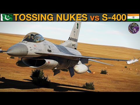 Could Pakistan Beat Indian S-400 SAM With Super Low Level Nuke Tosses? | DCS